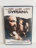 DVD Syriana (fr/uk) George Clooney Matt Damon Jeffrey Wright