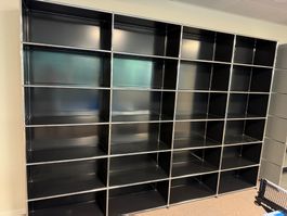 USM Haller Regal, schwarz, guter Zustand
