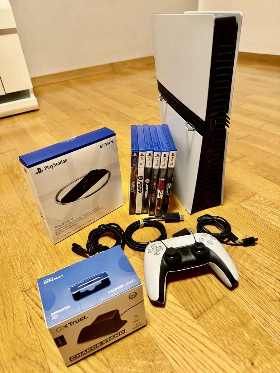 Sony Konsolen: PlayStation 5 Pro mit Garantie – Gebraucht aus Luzern von Garevac80 2