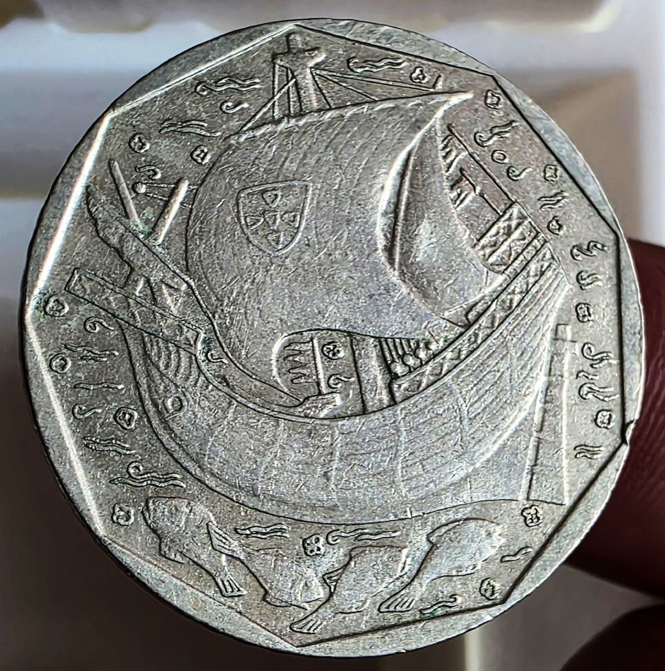 Tutti le monete: PORTUGAL 50 ESCUDOS 1989 – Usato da Winterthur venduto da Creso70