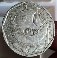 PORTUGAL 50 ESCUDOS 1989