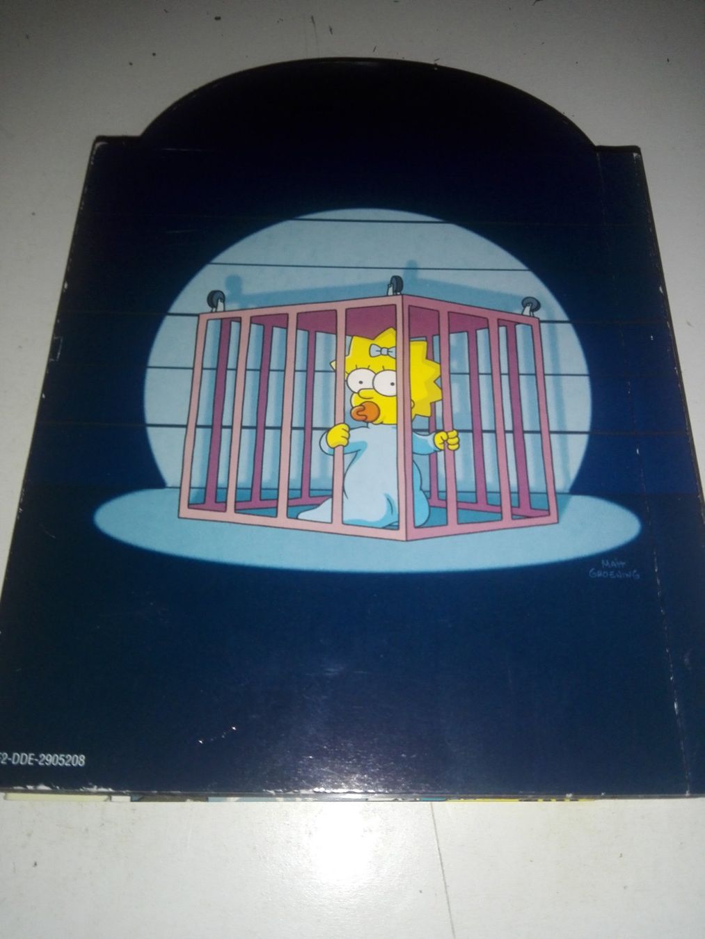 Tutti i DVDs: Die Simpsons (Staffel 6)  Box Prozess-Akte  D/E   4-DVD's – Usato da St.Gallen venduto da elk2022 6