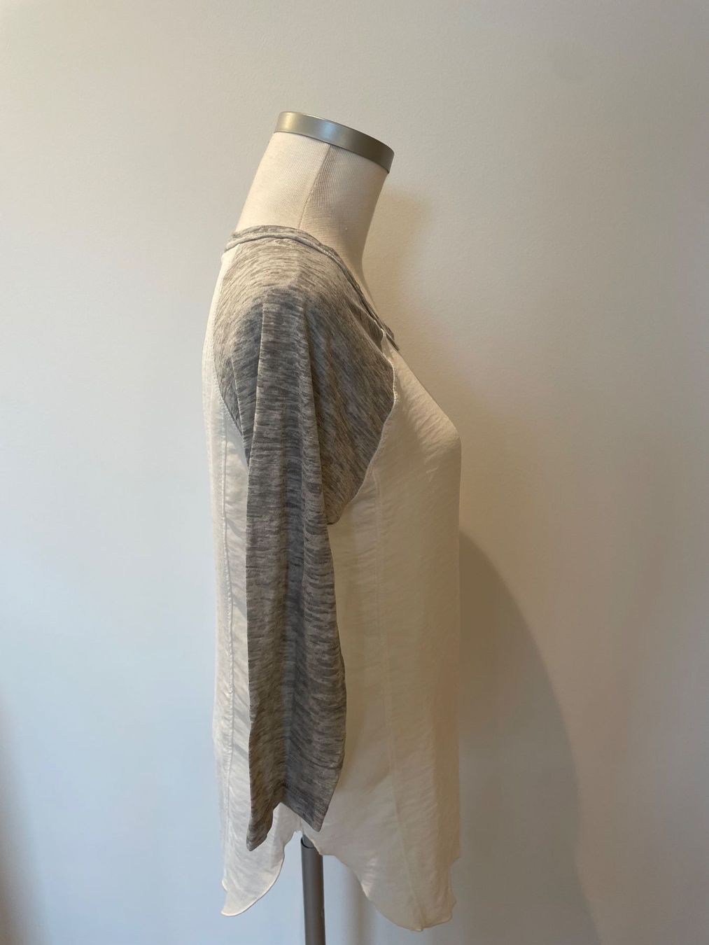 Blusen: Damen Bluse weiss / grau von SALSA – Neu (gemäss Beschreibung) aus Neunkirch von autoscooter57 2