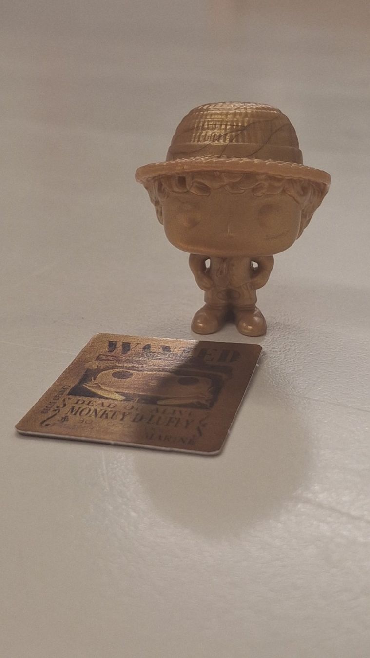 Giocattoli: Kinderjoy golden Figur Luffy – Usato da Hinwil venduto da lor_7vrl