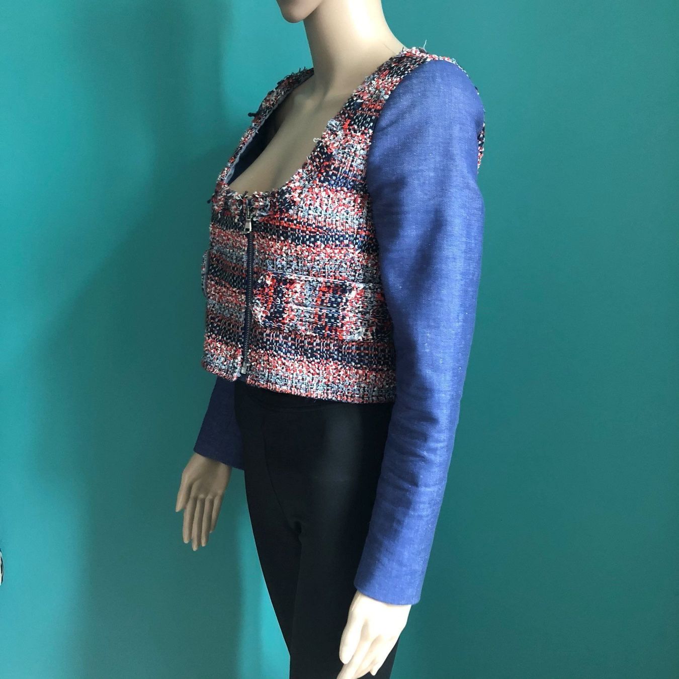 Vestes: CARVEN Kurzjacke 💙 – D'occasion à Zürich par ClosetQueen 4
