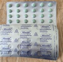 Mönchspfeffer Mivolis, 4 Blisterpackungen, Neu & Original
