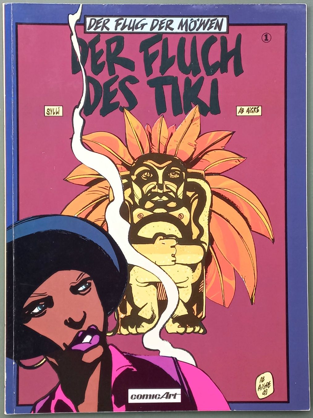 Fumetti: Comic - Der Flug der Möven 1 - Der Fluch des Tiki – Usato da Niederuzwil venduto da lubimaja
