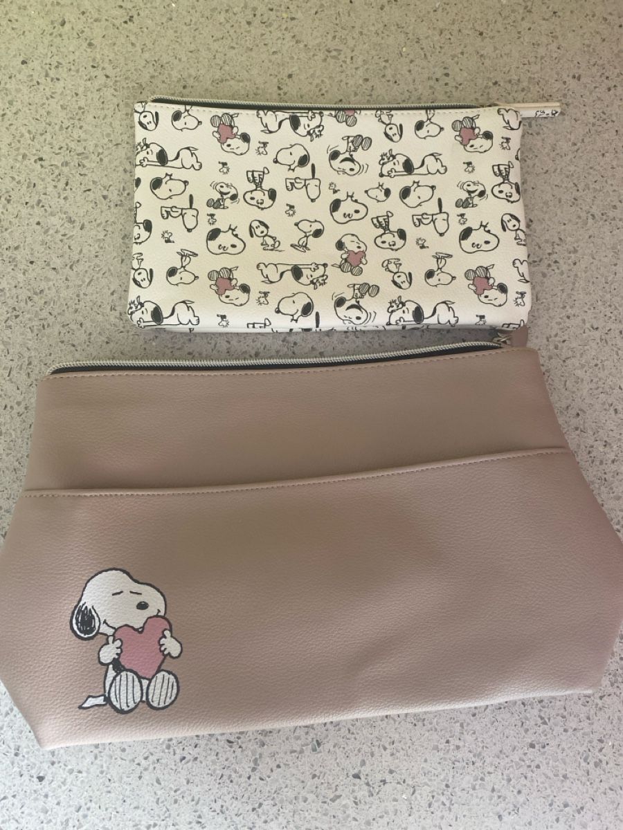 Custodie per cosmetici: PEANUTS Snoopy Necessaire Set – Nuovo (secondo la descrizione) da Wolfwil venduto da ISAsShop