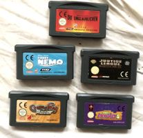 5er Set - Spiele - Nintendo Game Boy Advance - GBA