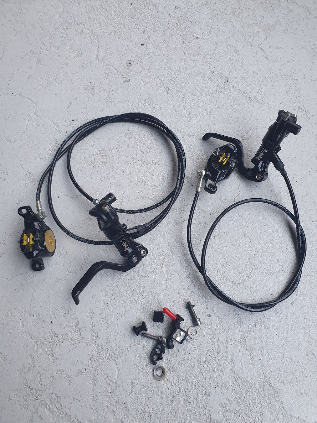 Pezzi di ricambio: Hydrolische Bremsenset Formula T1S – Usato da Rothenburg venduto da phi_t656 7