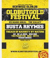 2 Ticket für das Old but Gold Hip Hop Festival in