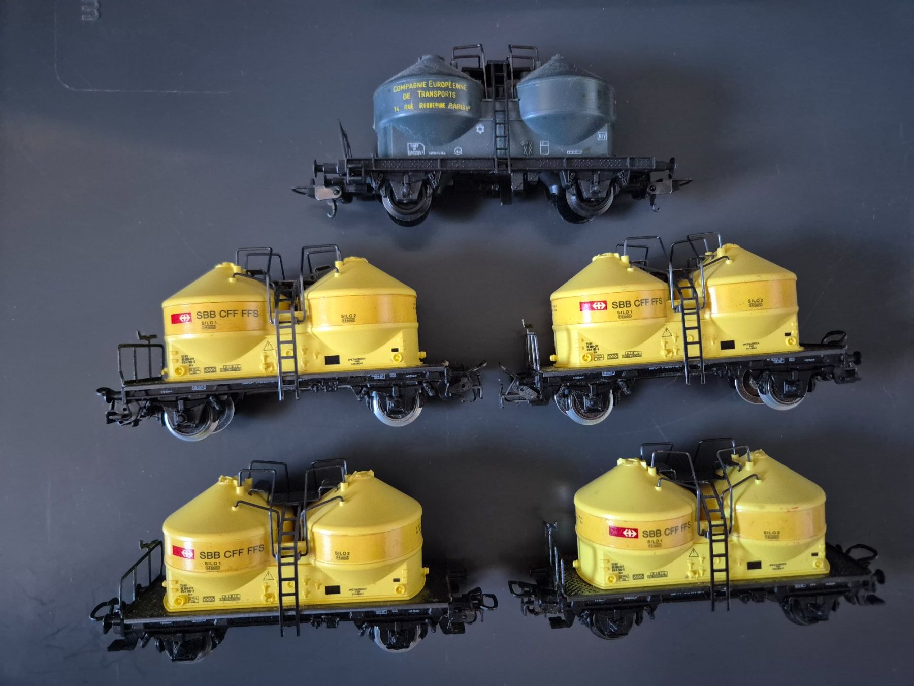 Märklin Modellini di ferrovie: Märklin 4759 & Lima 302802 – Usato da Nendeln venduto da dresinle