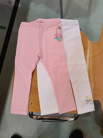 Leggings Baby/Kleinkind, 100% Baumwolle, Grösse 86/92
