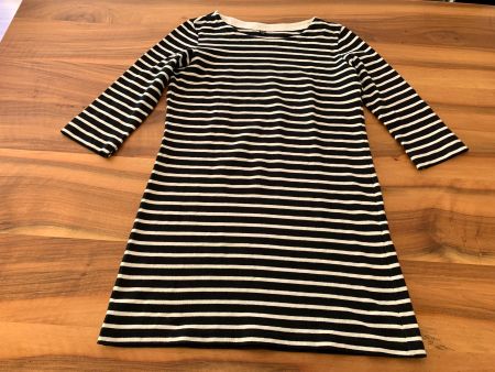 Uniqlo neues Kleid schwarz weiss gestreift nie getragen Gr M