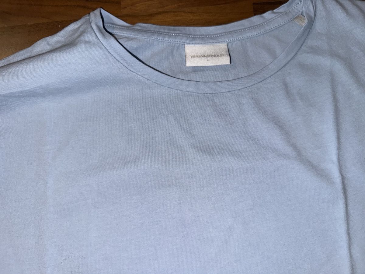 Mamalicious T-shirt: Mamalicious Umstands Tshirt Grösse L in hellblau – Usato da Lohn-Ammannsegg venduto da rosarot87 1
