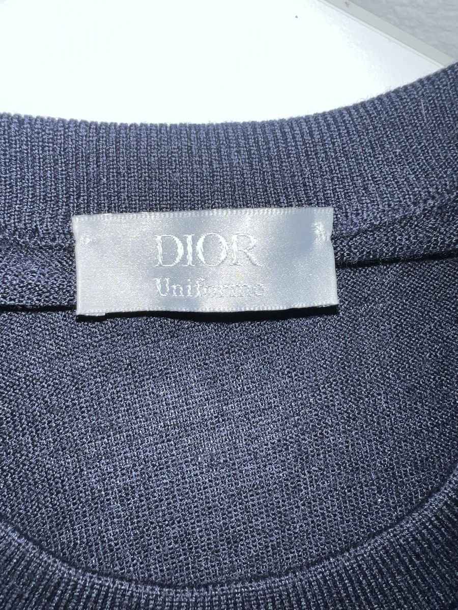 Dior Maglioni & Felpe: Pull fin Christian Dior – Usato da St-Pierre-Clages venduto da ste_xk6p 5