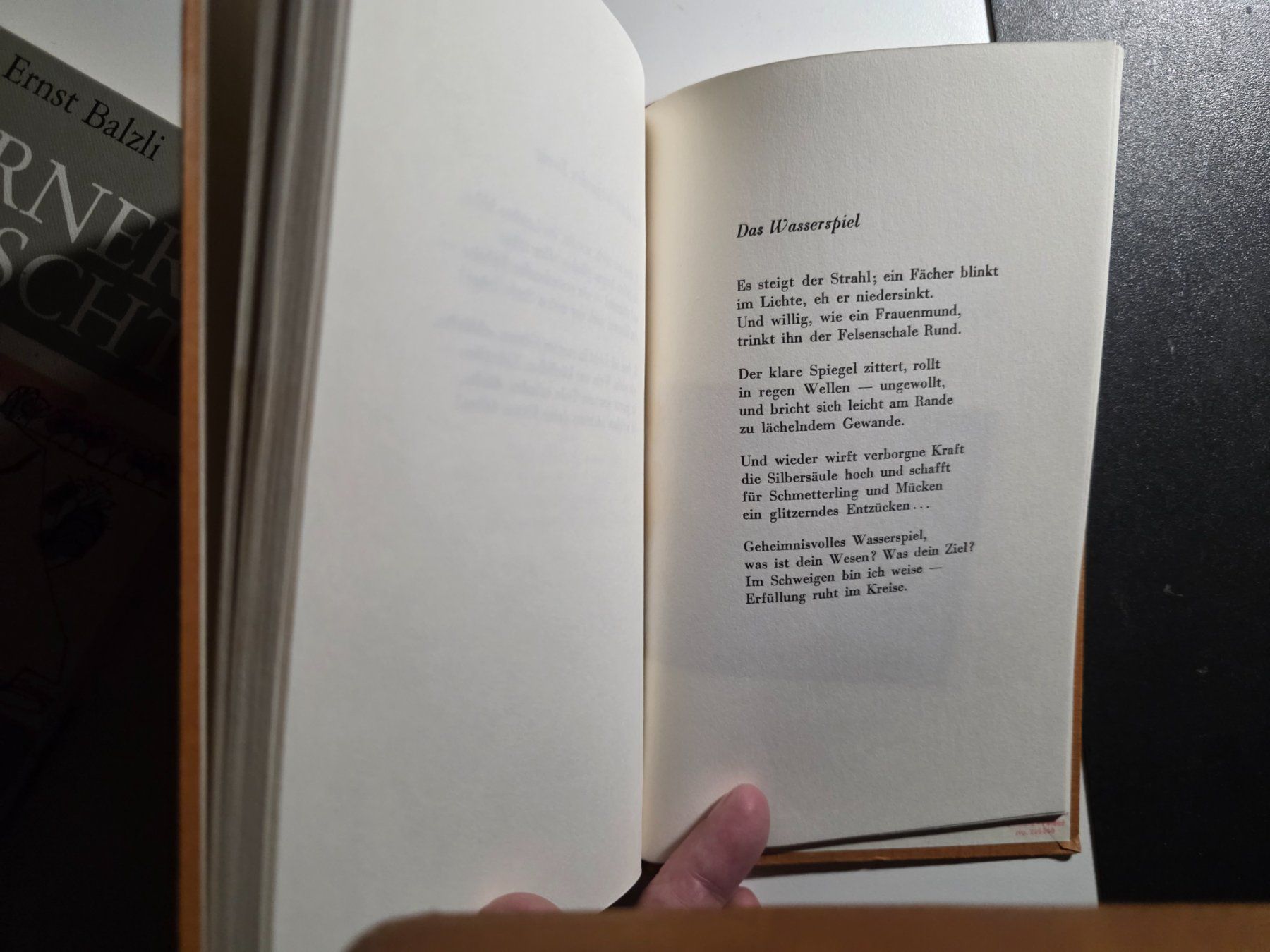 Libri: Hans Schütz - Gedichte - 1943 – Usato da Walterswil BE venduto da Lonitti 6