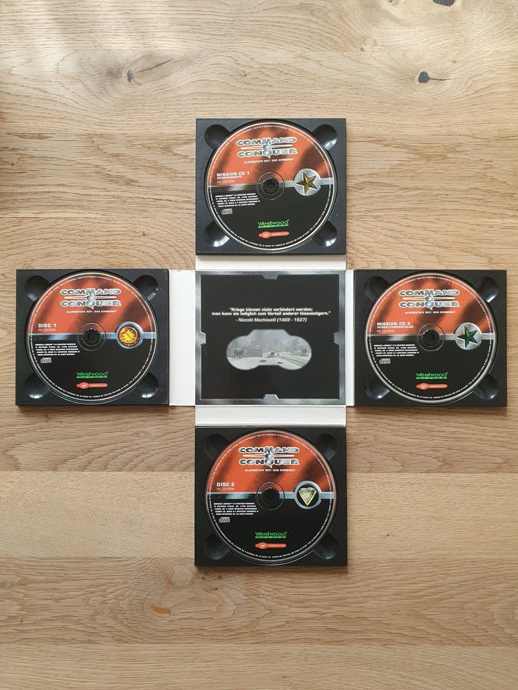 Giochi: PC Game Command & Conquer Alarmstufe Rot Kompendium Big Box – Usato da Greifensee venduto da perfectioN88 5