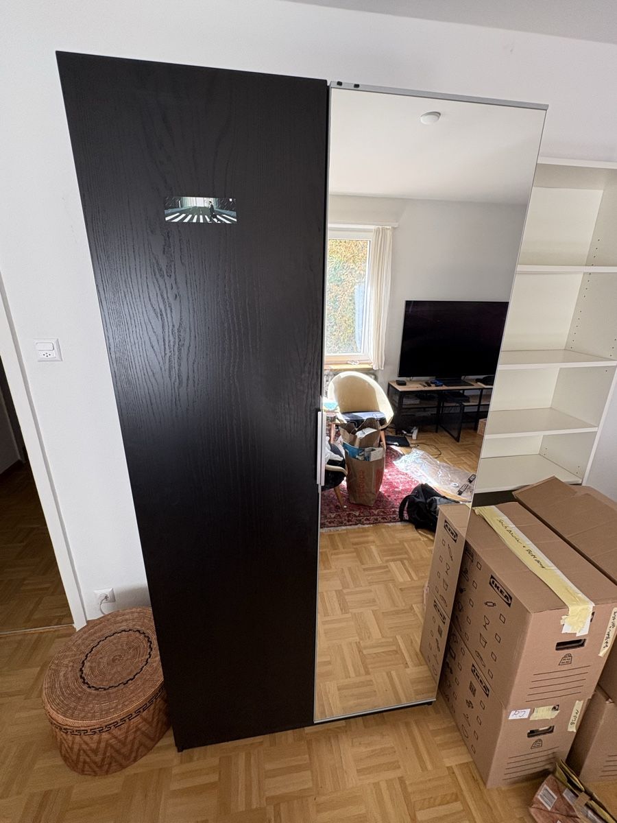Armadi: Ikea Pax mit Spiegeltüre – Usato da Basel venduto da feld1299 4