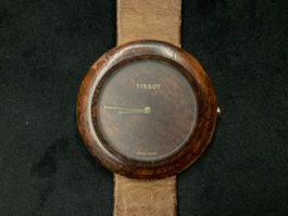 Tissot Wood Watch