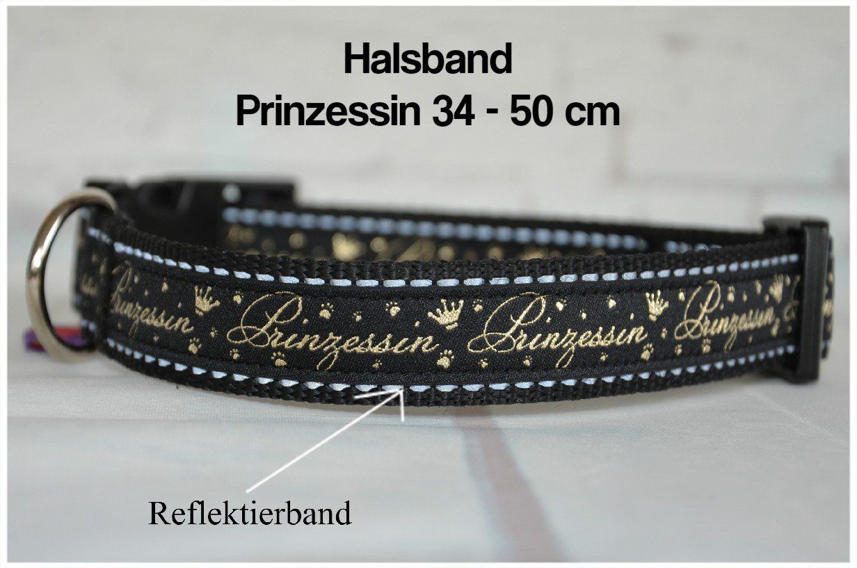 Guinzagli & Collari: Hundehalsband Prinzessin – Nuovo (secondo la descrizione) da Dällikon venduto da Ridola0