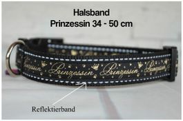 Hundehalsband Prinzessin