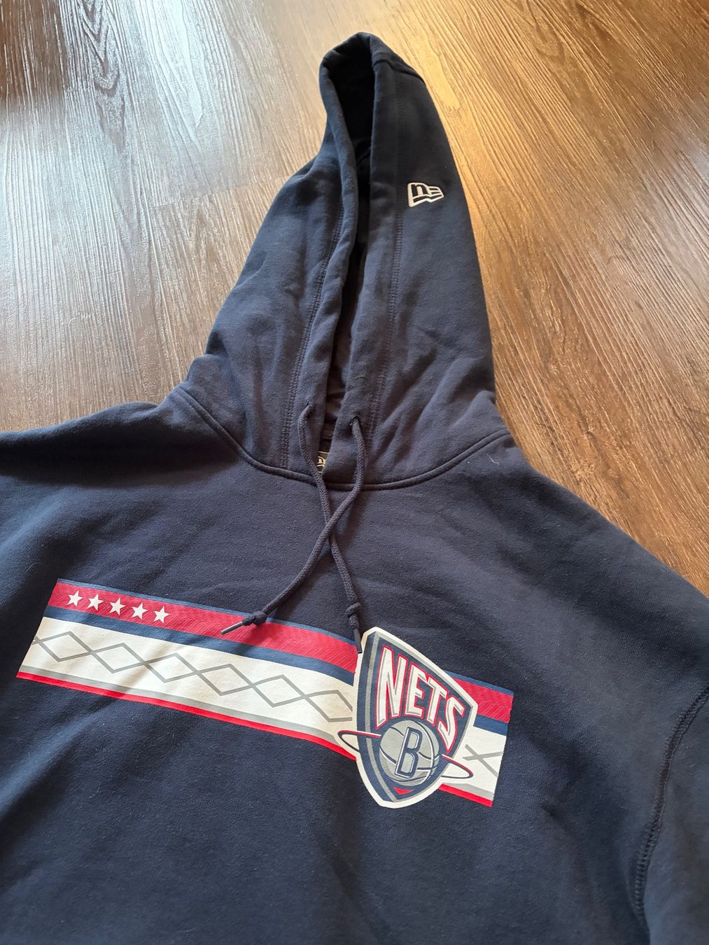New Era Pullover & Sweatshirts: Brooklyn Nets NBA Hoodie Gr. XL – Gebraucht aus Muttenz von bargain_hunter 1