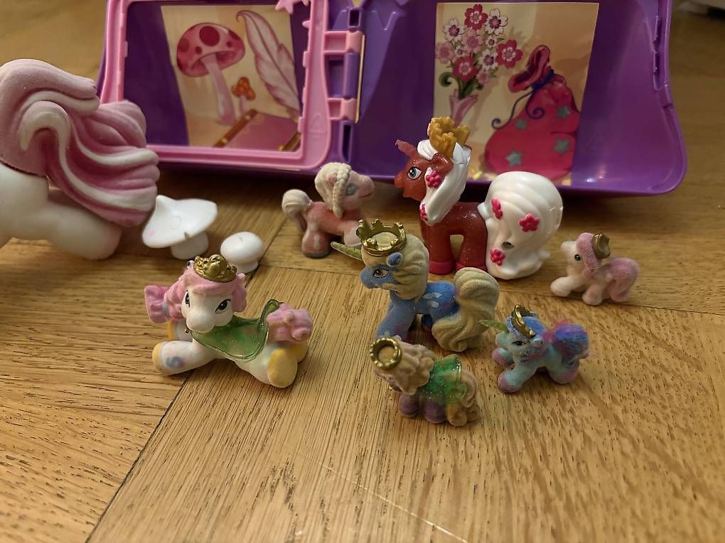 Giocattoli: Filly unicorns and bag – Usato da Basel venduto da LuigiBasel 3