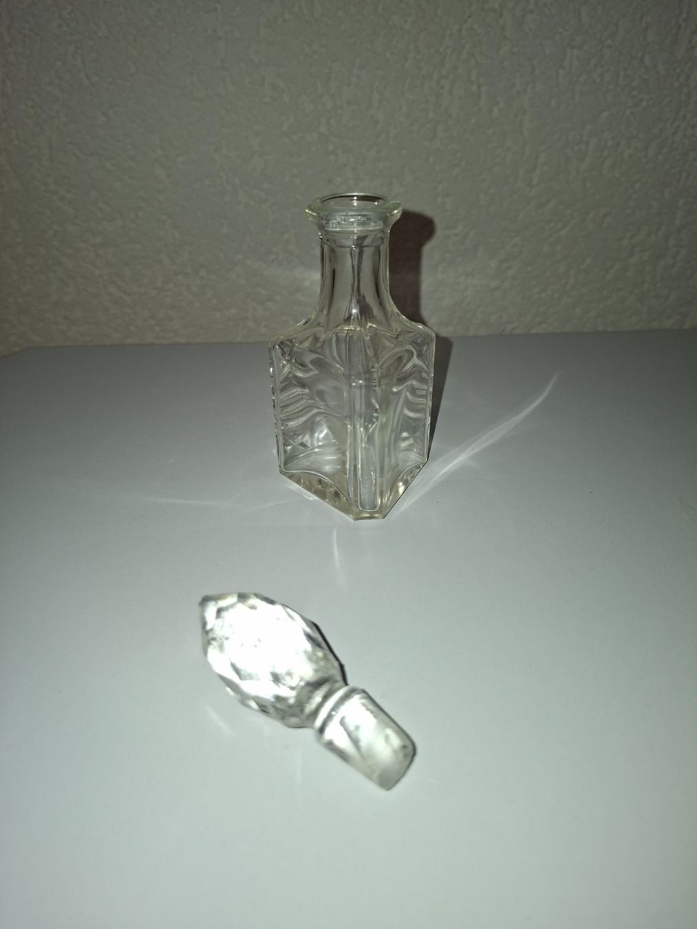 Flaconi: Antiker Glas-Flakon / Parfumflasche Jugendstil – Usato da Steinach venduto da Spliter87 1
