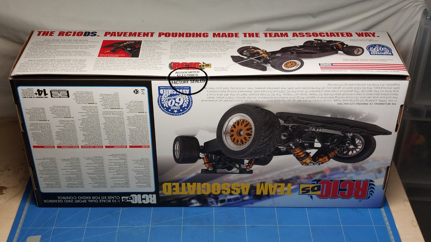 Modellismo RC: Team Associated RC10DS Classic Kit – Nuovo e nell'imballaggio originale da Villars-sur-Glâne venduto da Chipaki 1