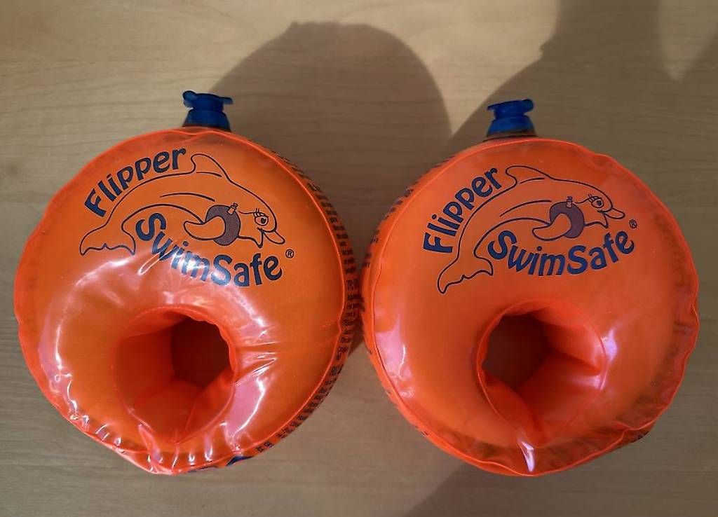 Salvagente: Schwimmflügeli Swimmsafe Flipper – Usato da Zürich venduto da luc_bb9h