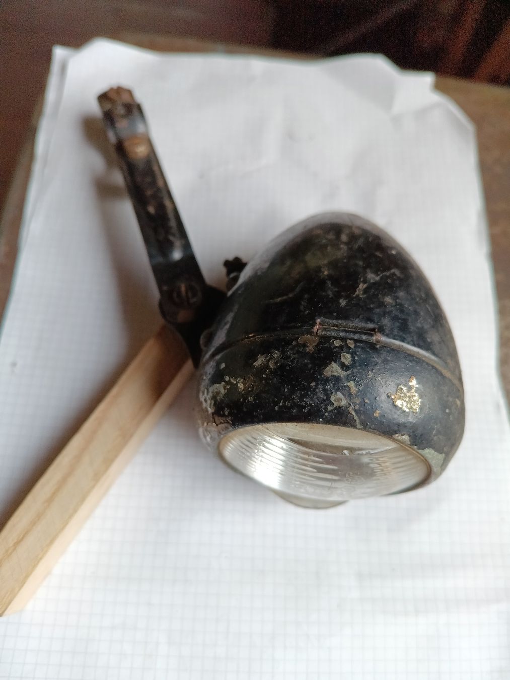 Bosch Lampen: Oldtimer Velo Lampe Bosch – Gebraucht aus Trub von Eneah