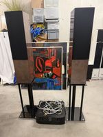 Lautsprecher Elac Edition One II mit Marantz Receiver