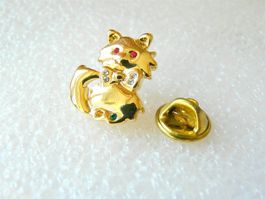♥ Chat Katze cat gatto         Versand möglich      Pin S3.1
