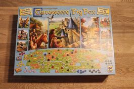 Carcassonne Big Box inkl. 11 Erweiterungen