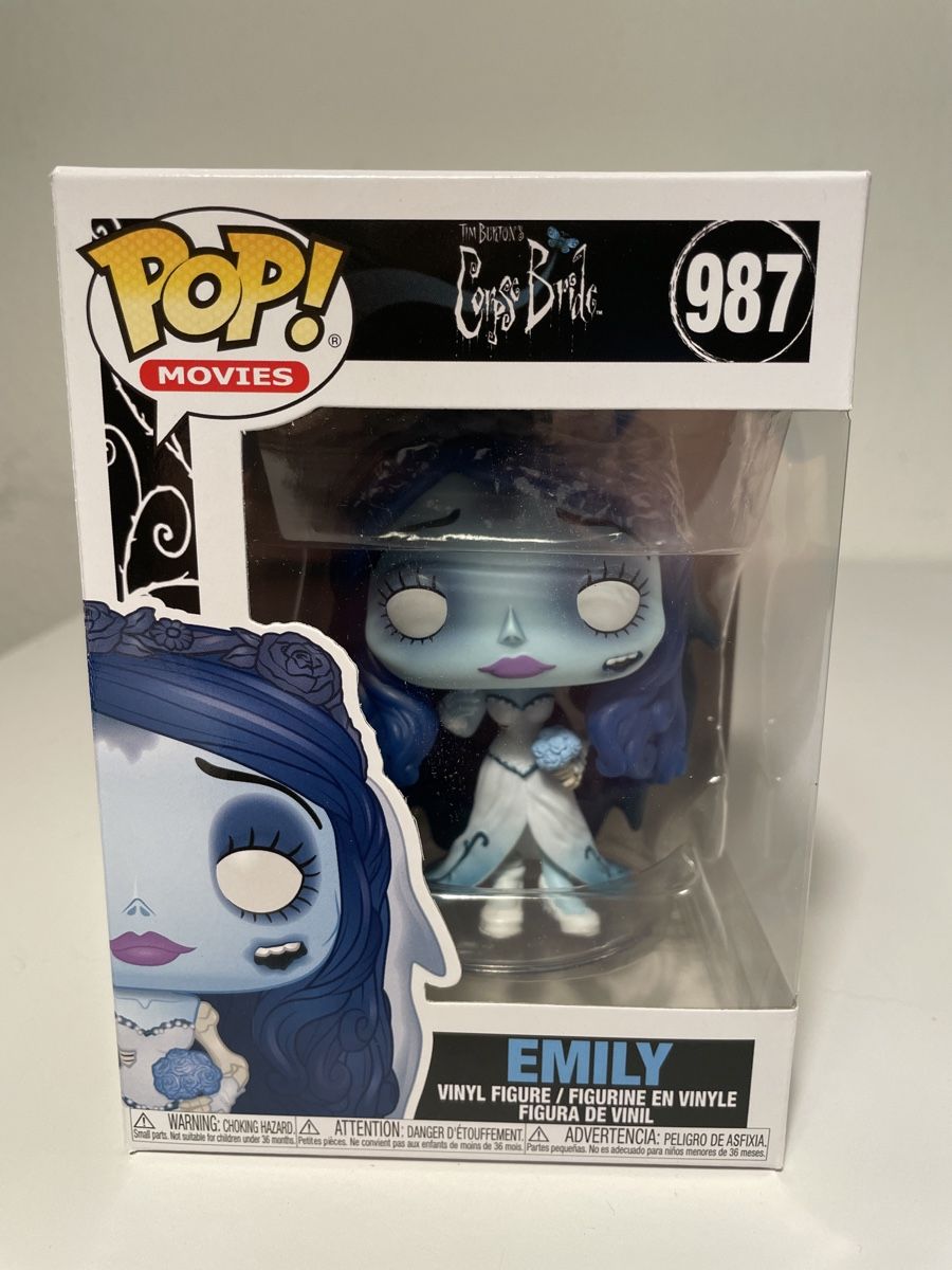 Funko Figuren: Funko Pop Emily 987 Tim Burtons Corpse Bride – Neu und originalverpackt aus Hünenberg See von