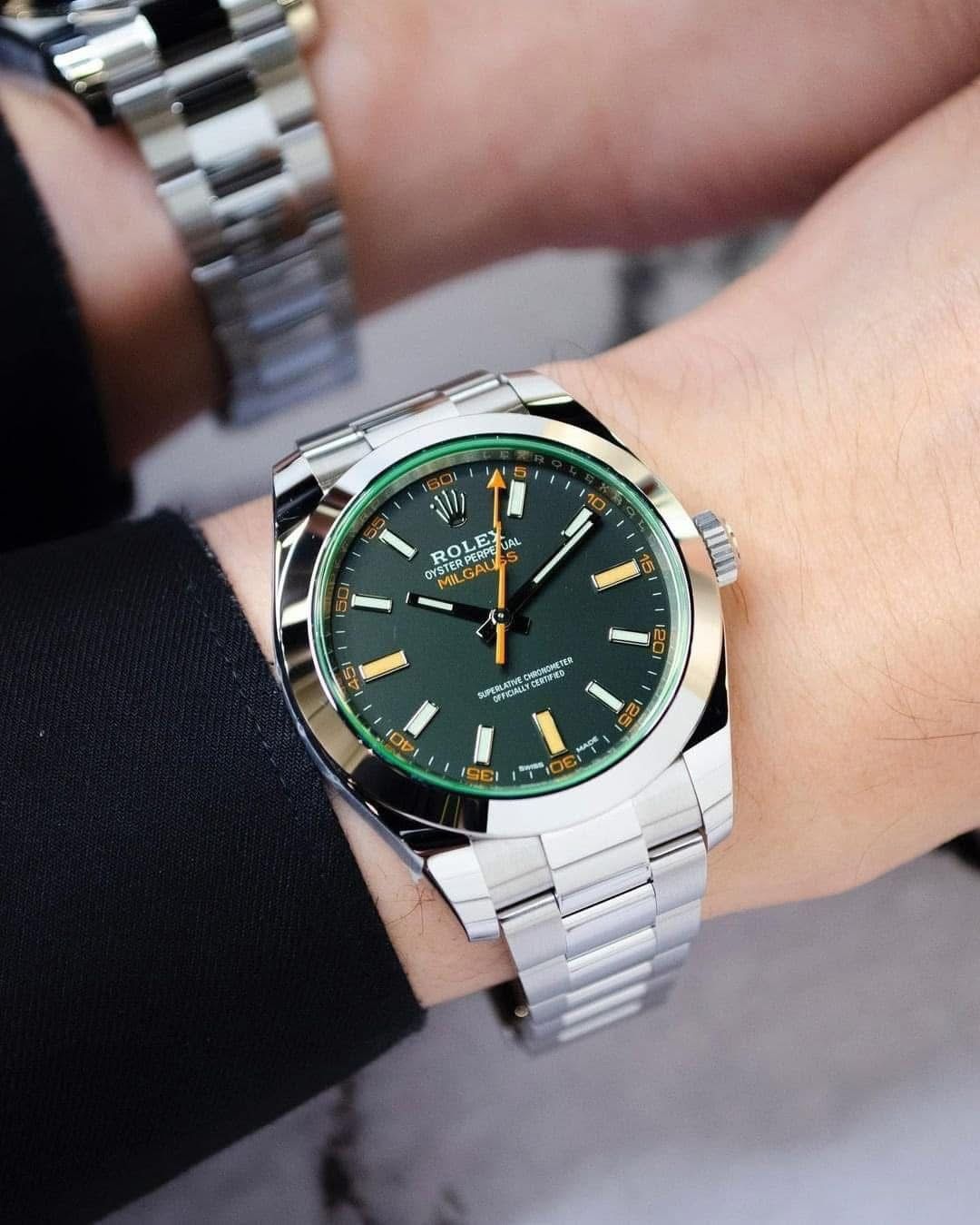 Rolex Orologi: Rolex Milgauss  116400GV full set – Usato da Genève venduto da Hiakoo 3
