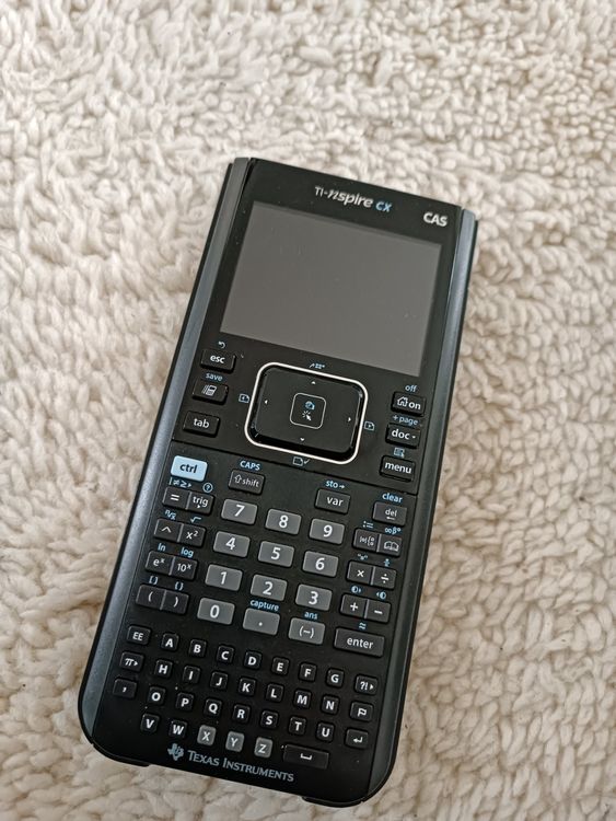 Graphikrechner TINspire™ CX CAS Kaufen auf Ricardo