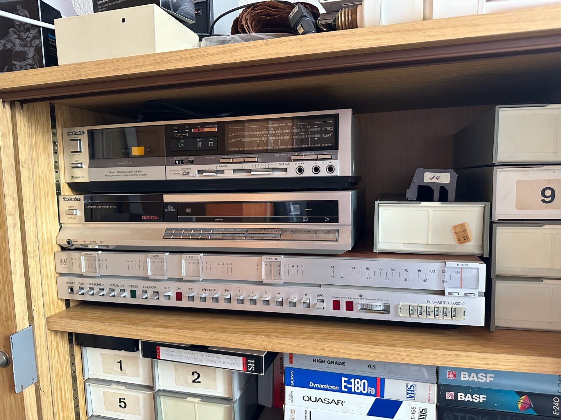 Bang & Olufsen Receiver: Vintage Bang & Olufsen Beomaster 3000-2 – Gebraucht aus Mumpf von Aussipeter