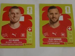 Sammelbilder SCHWEIZ (2 Stk.)