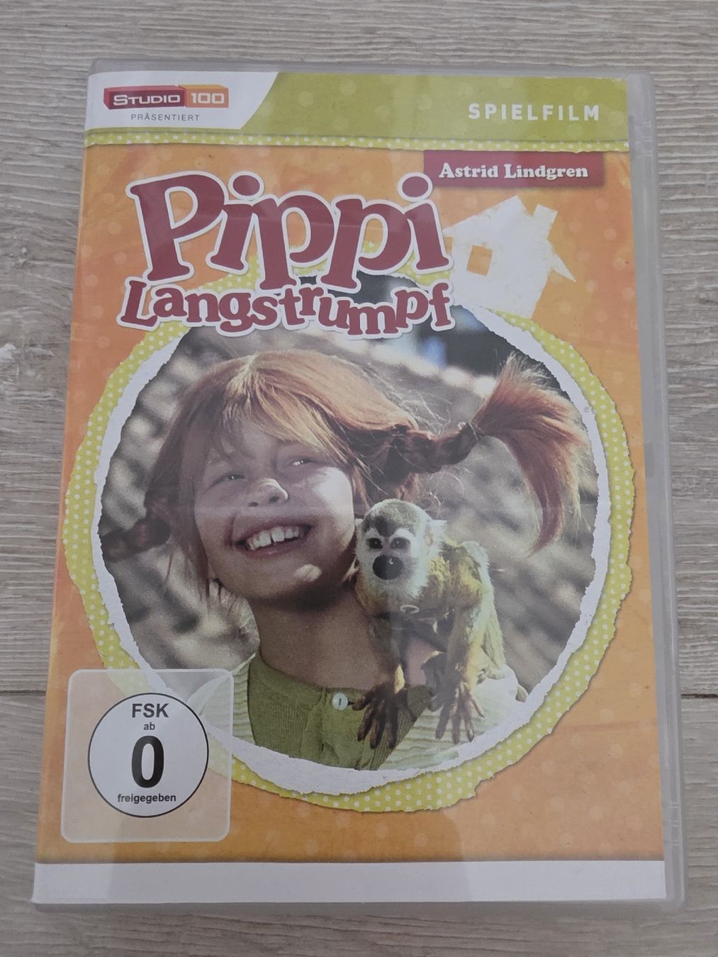 Tutti i DVDs: Pippi Langstrumpf  – Usato da Wigoltingen venduto da Zuckerfee84