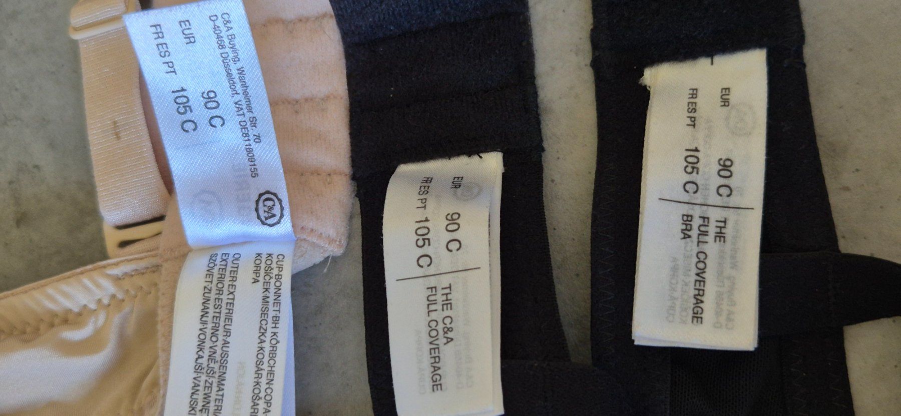C&A Altra biancheria intima: BH 90C – Nuovo (secondo la descrizione) da Freienstein venduto da Widder11 5