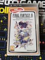 Final Fantasy 4 The complete collection PSP jaquette FR