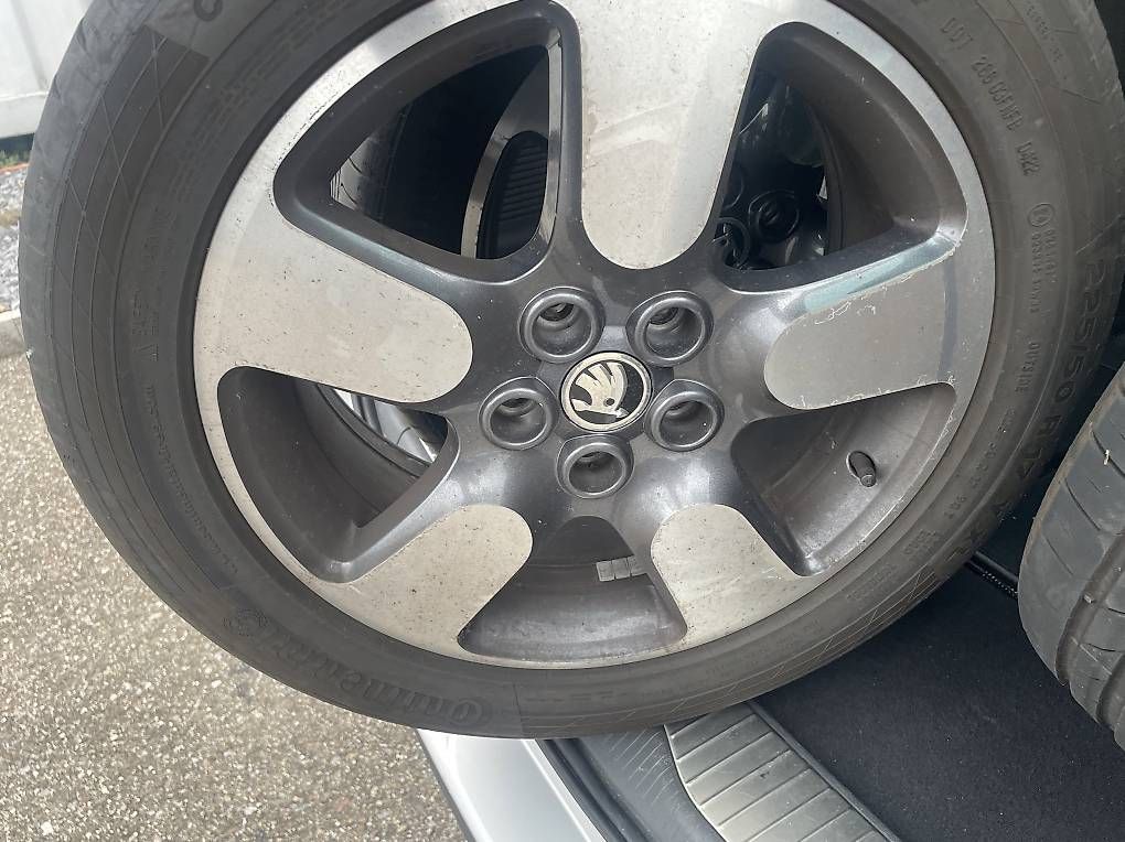 Cerchioni: Original Skoda Octavia Felgen – Usato da Volketswil venduto da DZMO 1