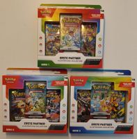 Pokémon Erste Partner Illustrations Kollektion Serie 1-3 DE