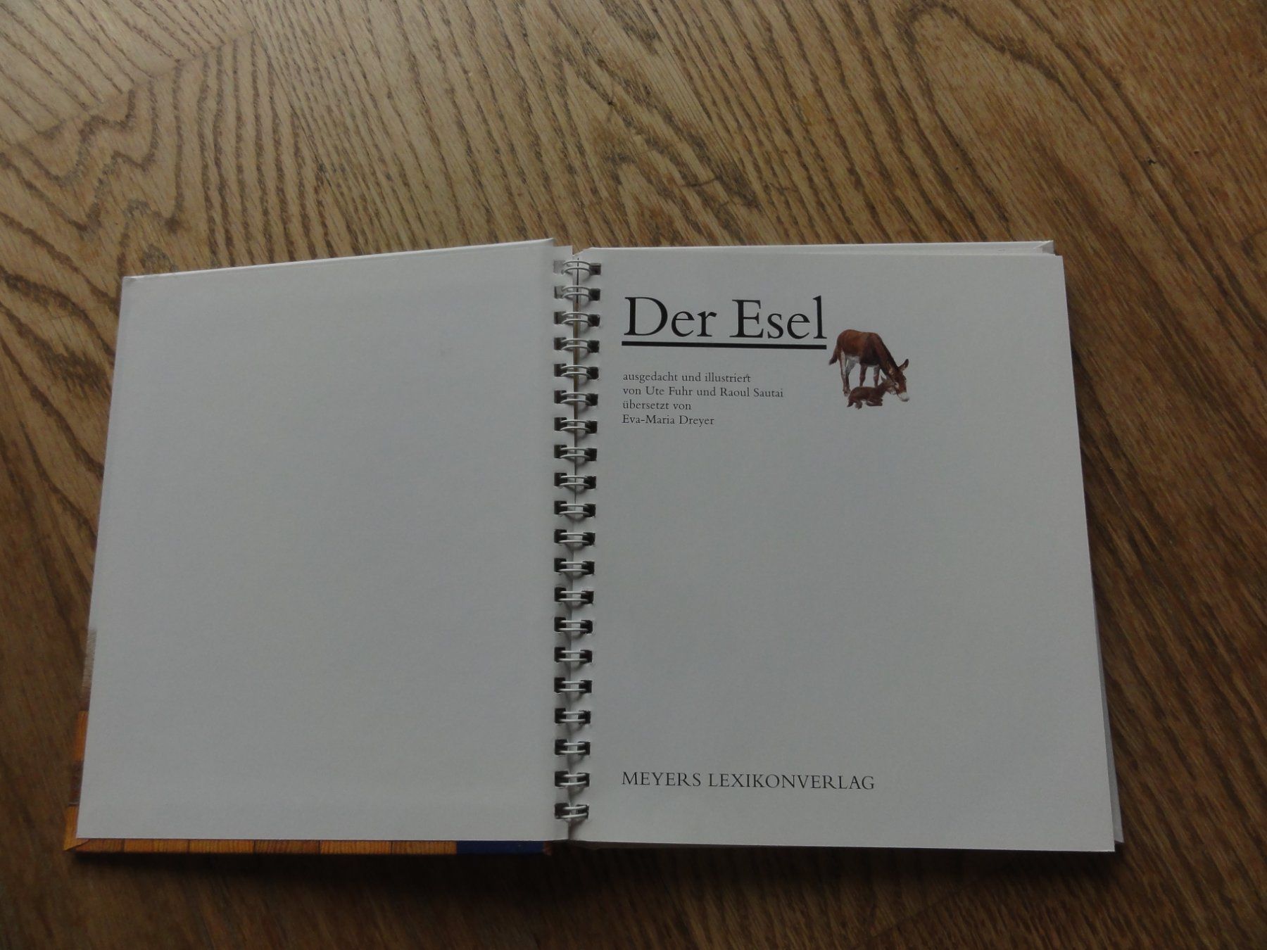 Libri: Der Esel – Usato da Riedholz venduto da Taweva 1