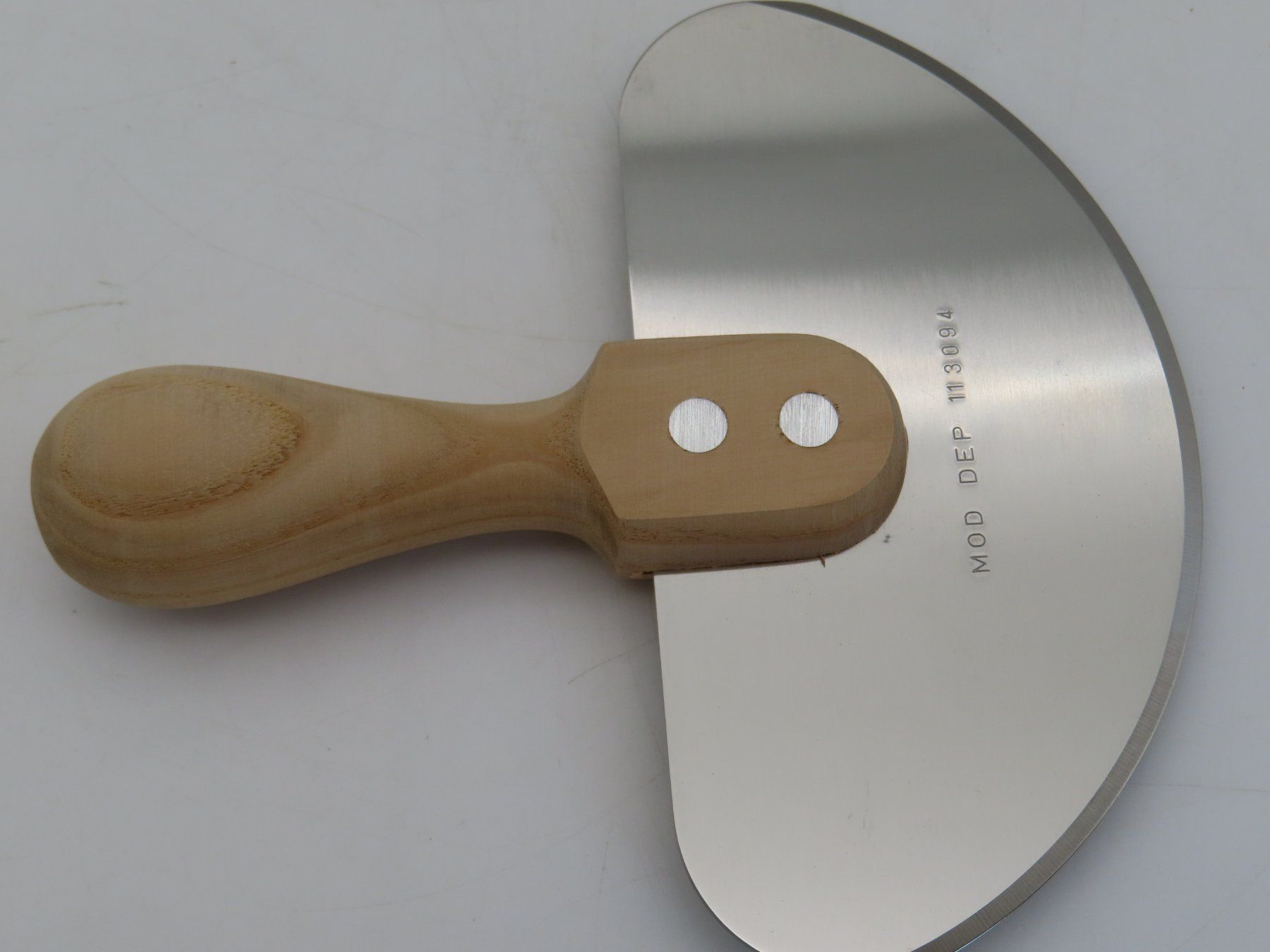 Coltelli da cucina: Hacki G. Weibel Kräuterhacker OVP – Usato da Reinach BL venduto da WBZ-Flohmarkt 6