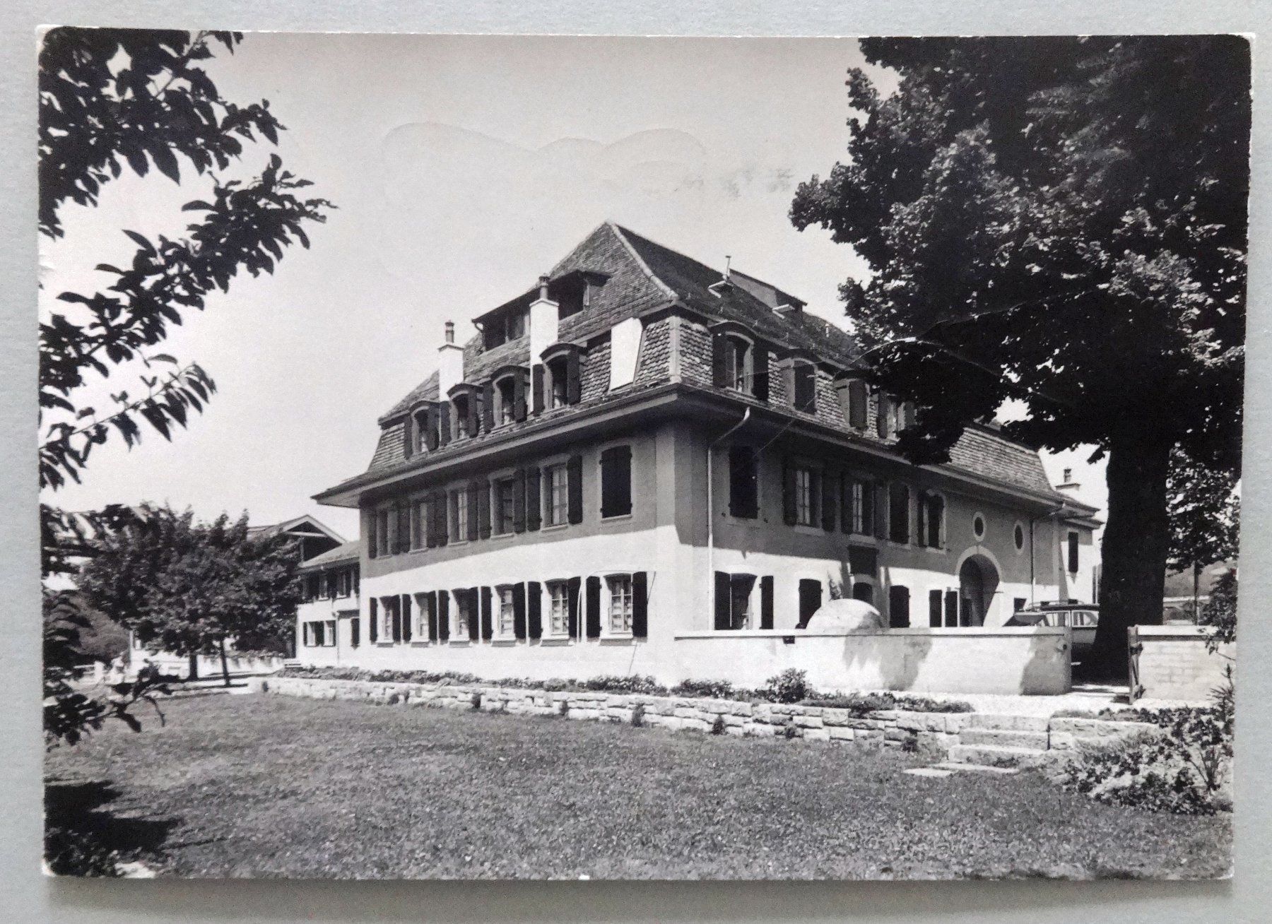 Cartoline postali: Fondation Boissonnet, Vennes s/Lausanne – Difettoso da Fétigny venduto da Billy2miny