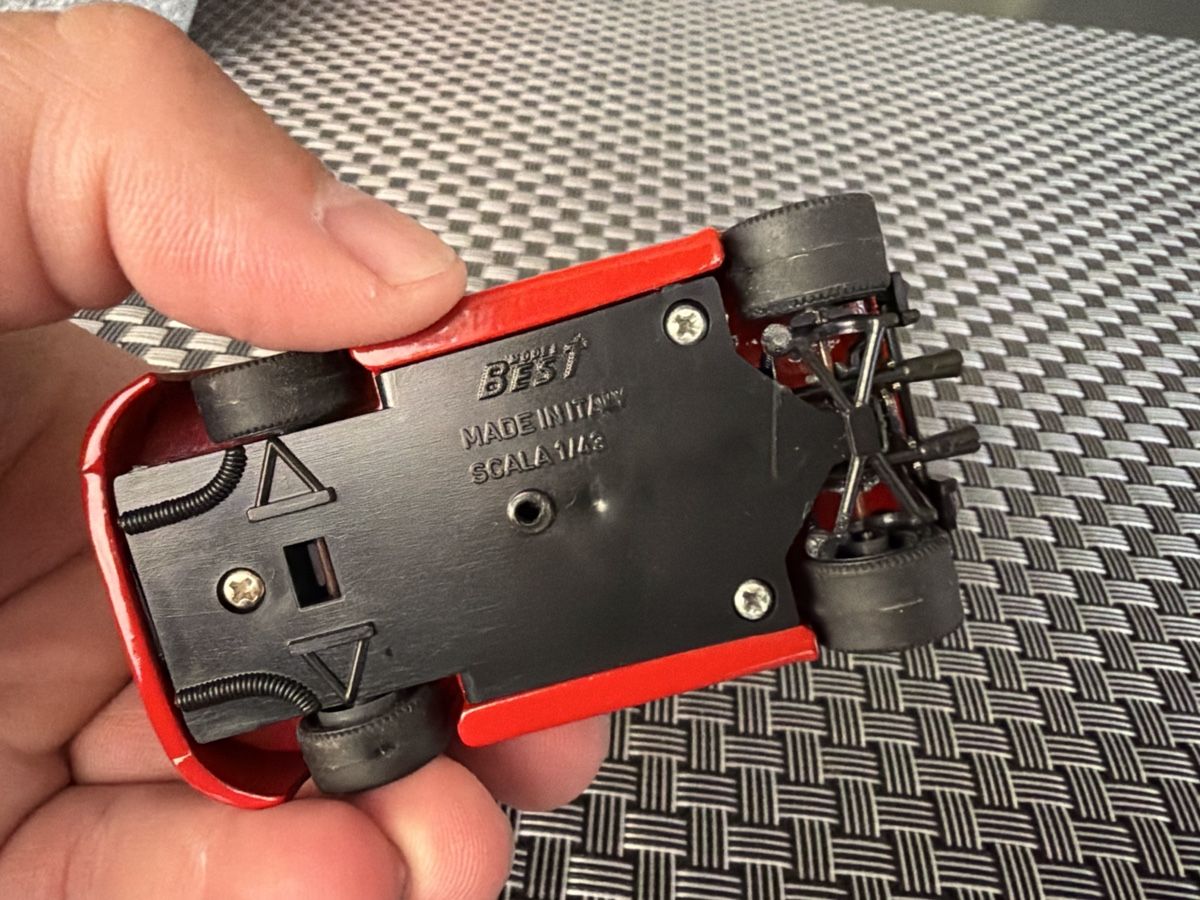 Modellini d'auto: Porsche 908/3  rot - 1/43 - Best – Usato da Wolfwil venduto da Rolex1 5