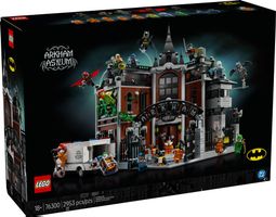 💥LEGO Super Heroes 76300 Arkham Asylum NEU